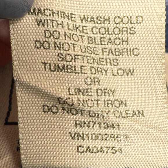 L.L. BEAN Men's EUC Chamois Shirt Slightly Fitted Plaid | Size LT - Picture 7 of 8